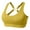 Yellow, variant on Bras for Women,High Support Backless Sports Bra for Women Padded Bustier with Wide Straps for Fitness and Jogging,Sports Bras for Women,Pink,L
