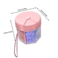 thumbnail image 2 of 7 in 1 Pill Dispenser, Pill Bottle Organizer with 7 Large Compartments, Cute Pill Box for Travel, 2 of 5