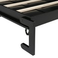 thumbnail image 4 of Harper & Bright Designs Queen Murphy Bed Cabinet Bed, Queen Size Murphy Bed with Storage Cabinets, Wood Queen Wall Bed Chest Murphy Bed Frame, Black, 4 of 11