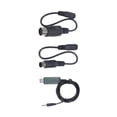 thumbnail image 4 of Simulador 3pcs Cable de conexión Cable Adaptador Cable RC Piezas de repuesto Controlador remoto Adaptador RC Cable de simulador USB, 4 of 8