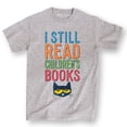 thumbnail image 2 of Pete The Cat - I Still Read Books - Men's Short Sleeve Graphic T-Shirt, 2 of 6