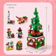 thumbnail image 2 of Nuevo juego de construcción de árbol de Navidad (6 en 1), adornos navideños, bloques de construcción navideños para niños (árbol de Navidad), 2 of 5