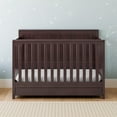 thumbnail image 6 of Graco Hadley 5-in-1 Convertible Crib with Drawer and Premium Crib & Toddler Mattress Bundle, Espresso, 6 of 15
