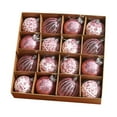 thumbnail image 3 of Adornos de bolas de Navidad BLESIY 16 piezas irrompibles, 3 of 8