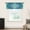 Blue, variant on Orange Boho Valance Curtains for Kitchen/Living Room/Bathroom/Bedroom Window, Rod Pocket Small Topper Half Short Window Curtains Voile Sheer Scarf, Country Vintage Ethnic Abstract Geometric 42"x18"