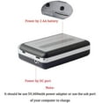thumbnail image 3 of Cassette USB Portable Capture de Bande de Voyage Adultes Enfants vers Lecteur de Musique MP3 Convertisseur Audio Touristique Cadeau Équipement d'Écoute Fonctionnel, 3 of 9