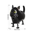 thumbnail image 4 of Ruiboury Walking Cat Cat Cat Aluminum Balloon, 4 of 9