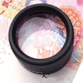 thumbnail image 4 of Professional 30X Optics Lens Loupes Magnifying Glass, Portable Pocket Magnifier Handheld Magnifying Eye Glass Loops Lens Microscope for Jeweler Coins Stamps, 4 of 5