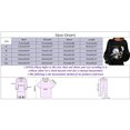 thumbnail image 3 of Gibobby Temperamento Pullover Top Camisa deportiva con cuello estampado para mujer, ajustado con cuello redondo, camisa deportiva informal de manga larga, Top holgado (estilo 2)(Beige, M), 3 of 3