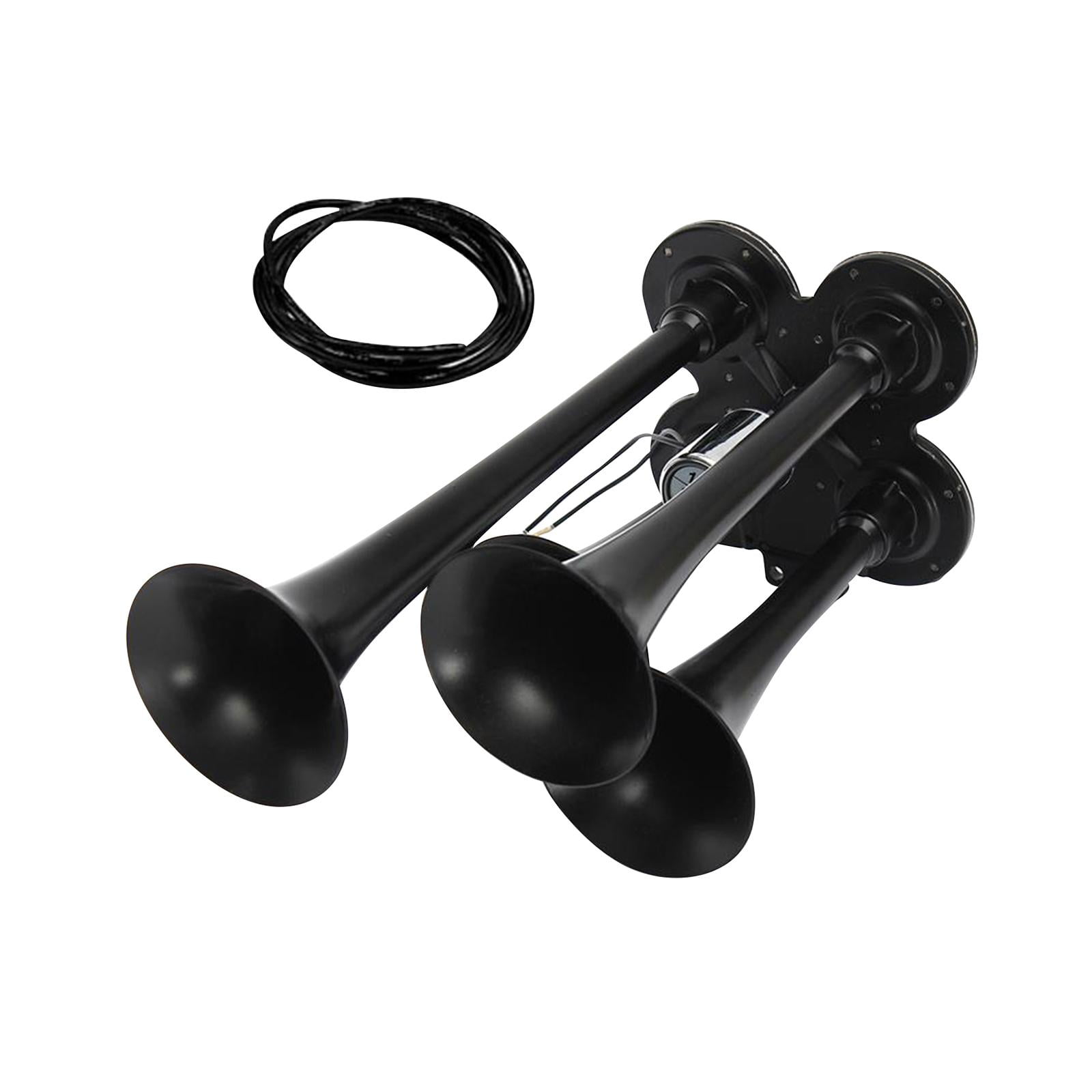 jiaping Generic Four Trumpet Premium Repair Copper Universal Super Loud dB Train Black M6