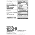 thumbnail image 3 of Organic Long Grain Brown Rice, 15 Pounds — Non-GMO, Raw, Vegan, Kosher — by Food to Live, 3 of 6