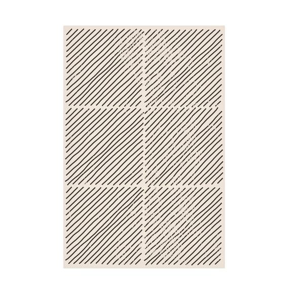 Trademark Fine Art jay stanley Geometric Minimal Set 4 Canvas Wall Art