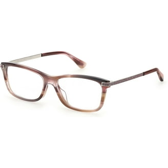 ちゃえ Jimmy Choo 269 Full Rim Rectangular Black Eyeglasses - Walmart.com