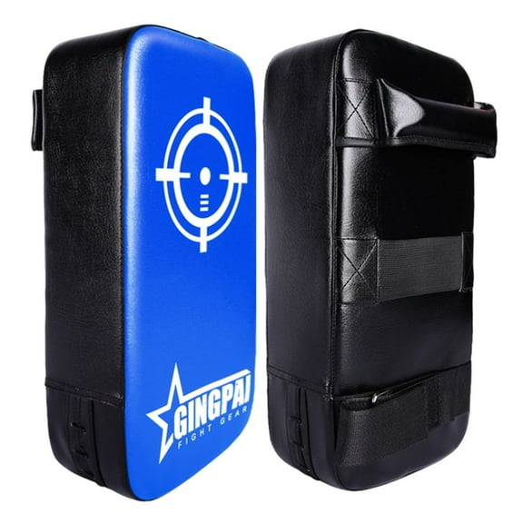 KQJQS Kickboxing and Martial Arts Training Pads - Taekwondo, Muay Thai, Karate - Punching Mitts for Dynamic Goal Training