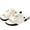 White, variant on Men's Sandals Summer Outdoor -on Slides Anti Slipper Walking Slippers (White 9.5)