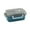 Blue, variant on Moocorvic Lunch Box with Compartment, Two-layer Leak-Proof Bento Box for & Adults, Healthy Food-Safe Lunch Container Picnic