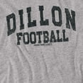 thumbnail image 2 of Friday Night Lights T-Shirt Dillion Arch Unisex Graphic Tee For Men & Women, 2 of 7