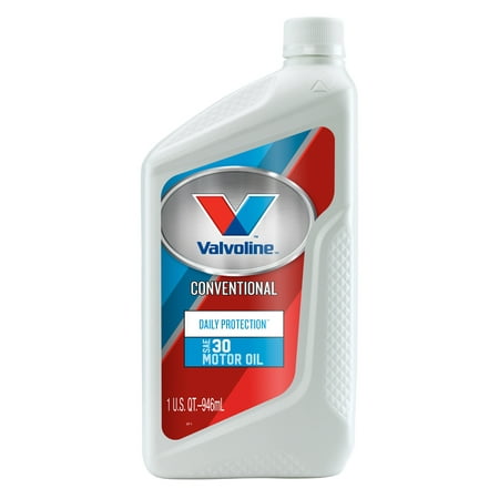 (12 Pack) Valvolineâ¢ Daily Protection SHPO SAE 30 Conventional Motor Oil - 1