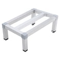 thumbnail image 7 of Dunnage Rack,GroundAluminum Dunnage Rack 1500 LbLow Shelf for Floor Used for Storage In Kitchens, Restaurants, Supermarkets,Grocery Stores, 7 of 7