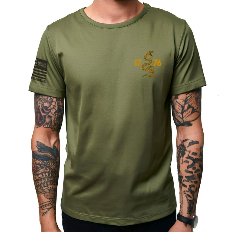 Rags of Honor ROH HOTF Snake 2XL Short-Sleeve XX Large - Walmart.com