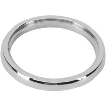 Docs Kustom 30009 3 3/8" Aluminum Gauge Bezel, Polished Finish