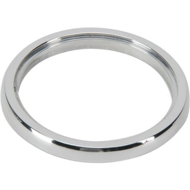 Docs Kustom 30009 3 3/8" Aluminum Gauge Bezel, Polished Finish