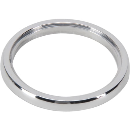 Docs Kustom 30009 3 3/8" Aluminum Gauge Bezel, Polished Finish