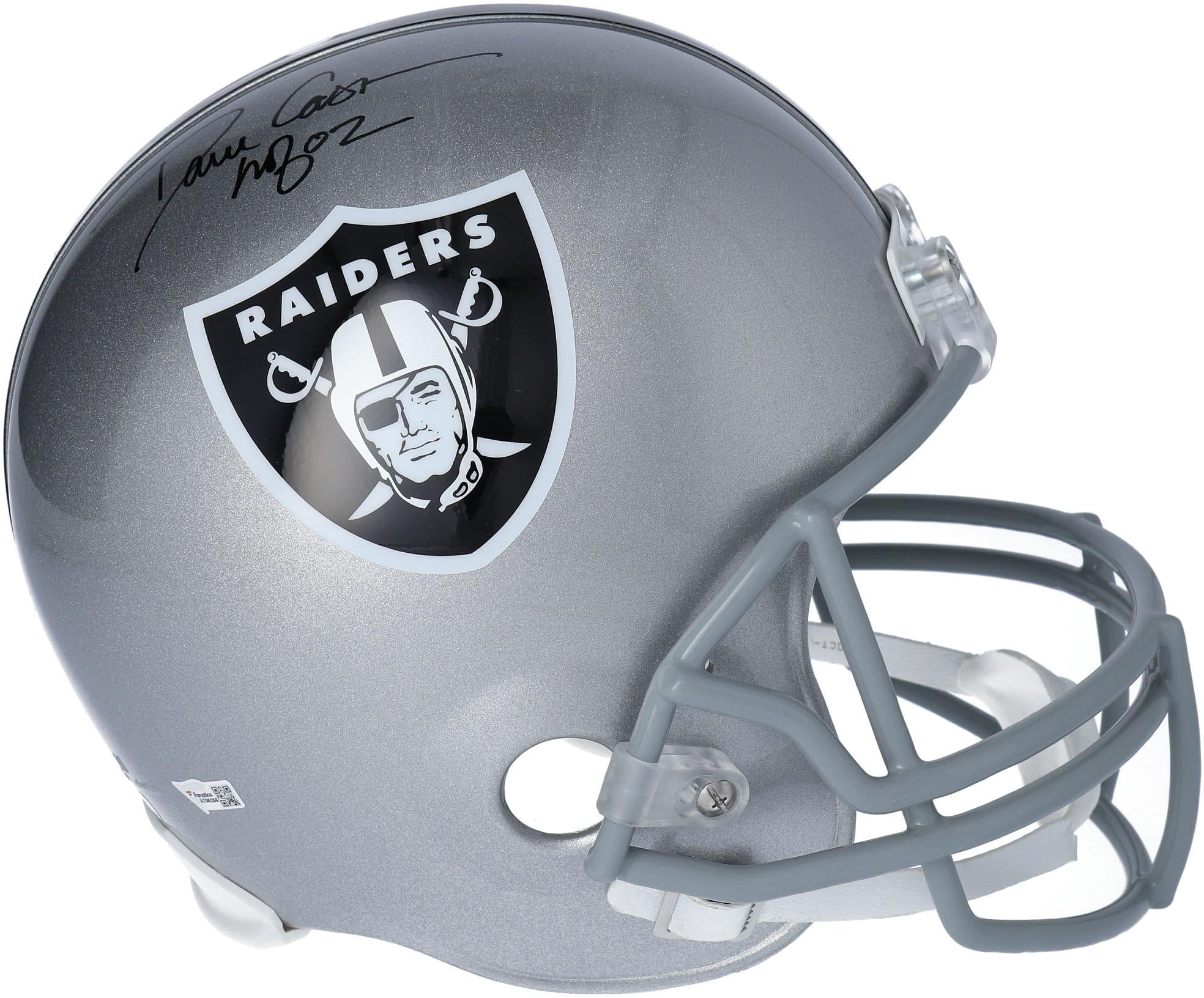 Dave Casper Las Vegas Raiders Autographed Riddell Replica Helmet with