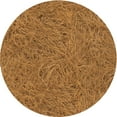 thumbnail image 1 of Ahgly Company Machine Washable Indoor Round Transitional Orange Area Rugs, 7' Round, 1 of 7