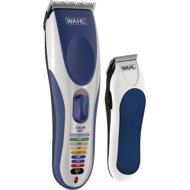 Wahl Elite Pro Haircutting Kit with Trimmer/Clipper, Guide Combs, Scissors & Cape, 22-pc