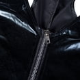 thumbnail image 4 of sous-Vêtements de Mode pour Femmes en Cuir Verni avec Fermeture Éclair, 4 of 6