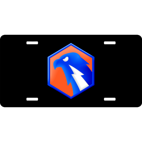 U.S. Army 6th Signal Command License Plate