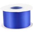 thumbnail image 3 of HAHDAXIA Royal Blue Ribbon 2 Inch Double Face Satin Ribbon Thick Ribbon for Gift Wrapping Wedding Decor Bridal Bouquet Baby Shower Party Decorations DIY Crafts Diaper Cake Christmas Tree - 25, 3 of 3