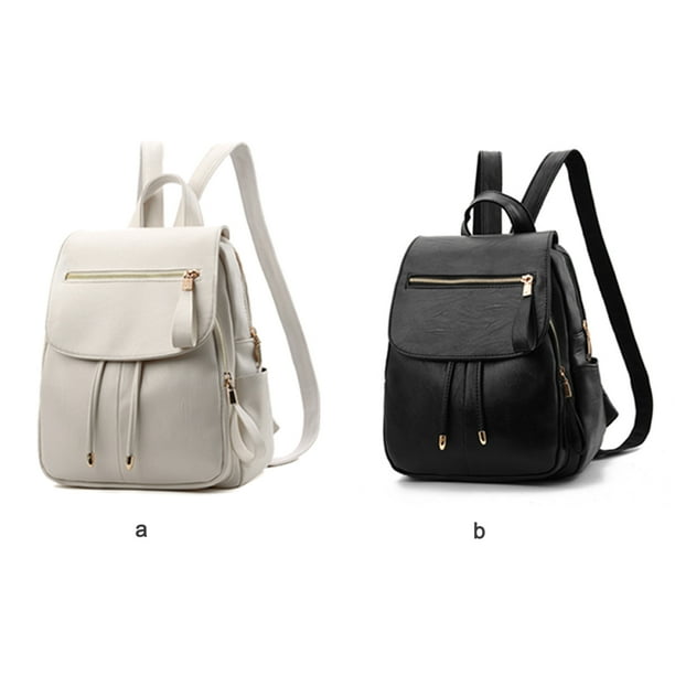 Leather on sale school bags