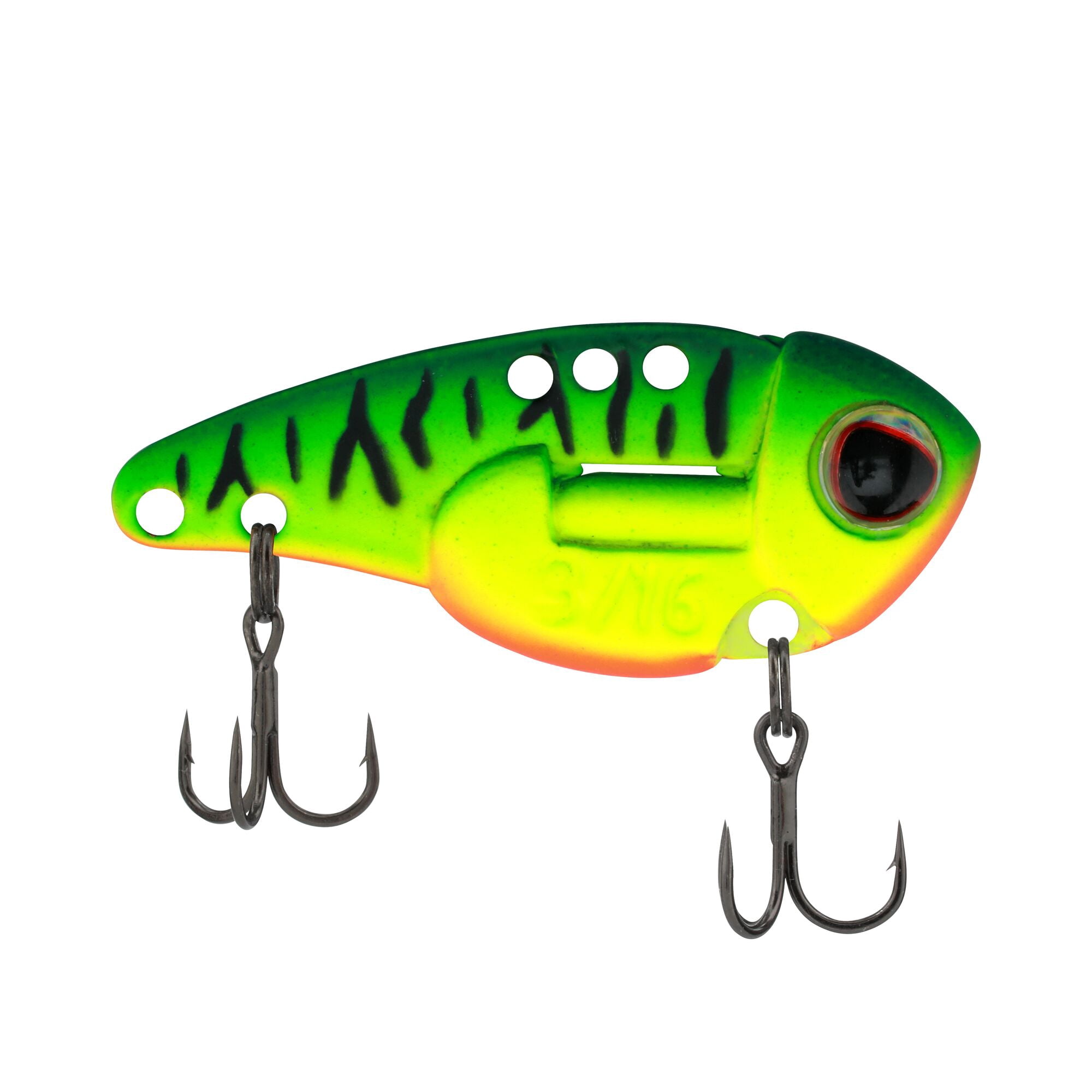 Berkley ThinFisher™, 1.5 in, Blade Baits, MF Firetiger (1 Count)