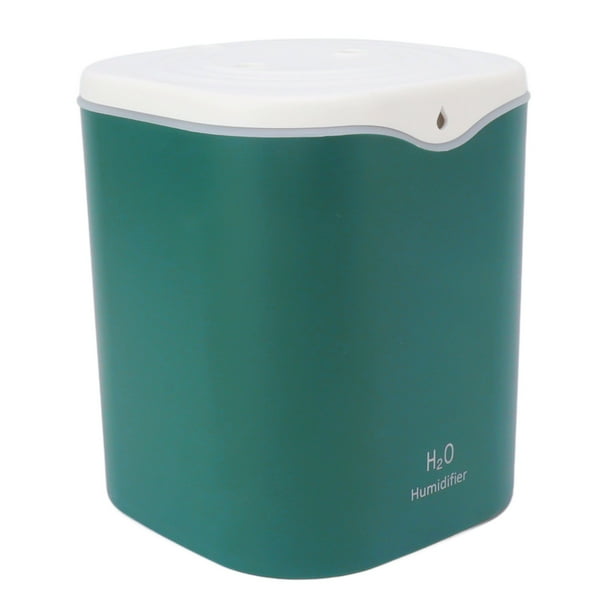Humidificador De Escritorio, Humidificador De Niebla Fría De Bajo Ruido Y Gran Capacidad Con Luz De Color Para Dormitorio