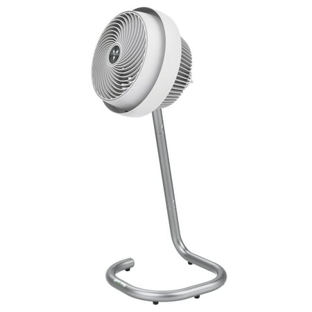 - Vornado 783DC 12 Inch Diameter 655 CFM Variable Speed Pedestal Mounted Adjustable Height Fan
