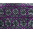 thumbnail image 4 of oneOone Georgette Viscose Fabric Floral & Paisley Block Printed Craft Fabric BTY 42 Inch Wide, 4 of 4