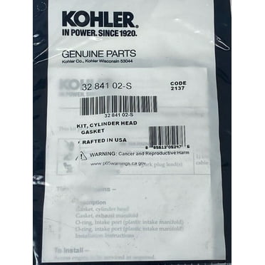 Kohler 32 841 02-S Kit, Cylinder Head Gasket