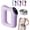 Purple, variant on Multifunctional Fascia Ring for the Entire Body, Multifunctional Full Body Fascia Ring Electric Massage Belt, 3-in-1 Deep Tissue Vibration, Fascia Massager Tool for Legs, Arms and Abdomen (Pink)