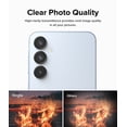 thumbnail image 6 of Ringke for Samsung Galaxy A55 5G A35 5G [Camera Lens Frame] Tempered Glass Heavy Duty Protection, 6 of 11