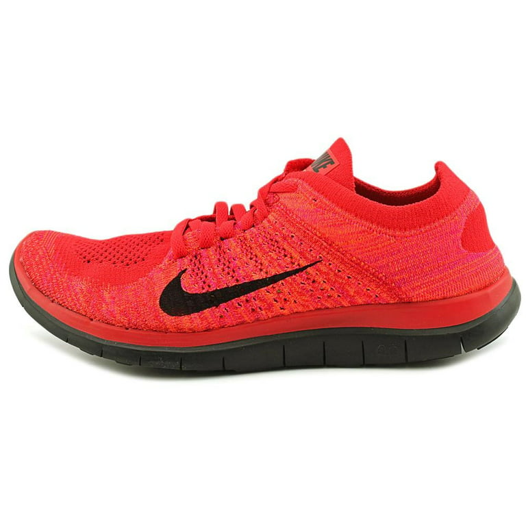 Bij elkaar passen Plicht Habubu Nike Free 4.0 Flyknit Men US 9 Red Running Shoe - Walmart.com
