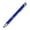Blue, variant on Colcolo Ballpoint Pen 1.0mm Comfortable Grip LED Penlight for Journaling Red
