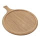 thumbnail image 5 of Bandeja De Madera Para Servir Pizza, Bandeja Para Pizza Textura Natural Multipropósito Elegante Pulido Fino Agarre Cómodo Redondo Para El Hogar Para Bar ANGGREK Wood Pizza Serving Tray, 5 of 8