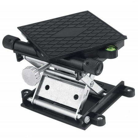 

3.6X3.6In Aluminum Router Table Lift Woodworking Engraving Lab Lifting Rackstand