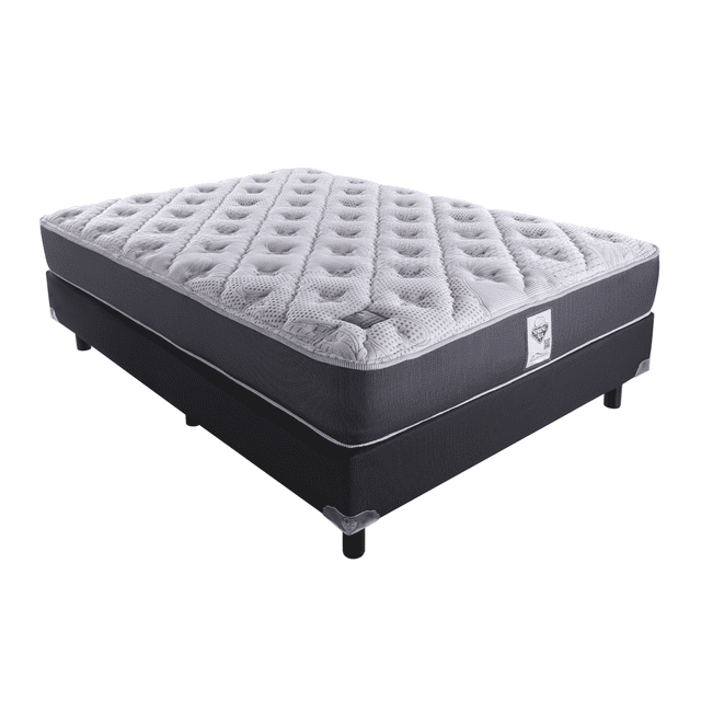Colchon Spring Air Kenia Queen Size + Box Queen Size
