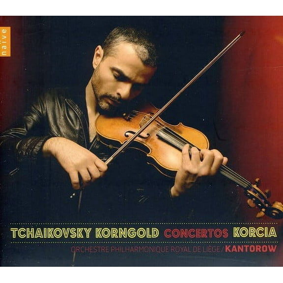 Laurent Korcia - Concertos - Music & Performance - CD