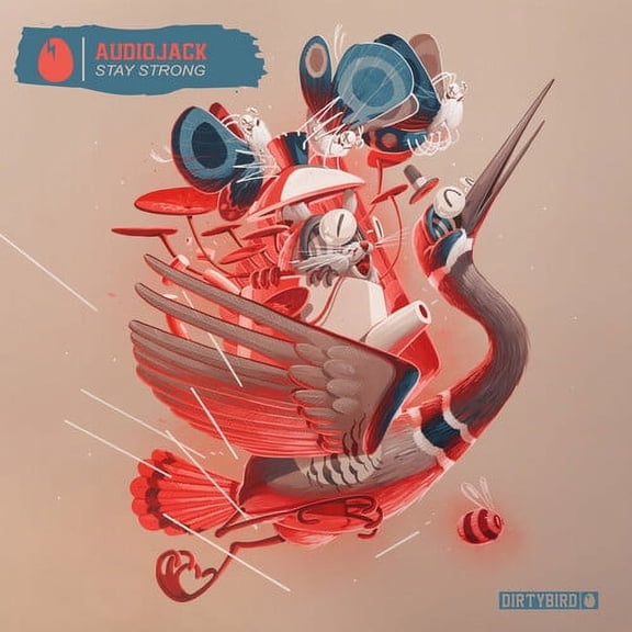 Audiojack - Stay Strong - Music & Performance - Vinyl
