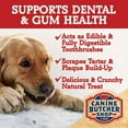 thumbnail image 5 of Canine Butcher Shop Chicken Feet Dog Treats, Raised & Made in USA (30-Pack), Dehydrated Chicken Feet, All Natural Dog Chews & Dog Snacks, 5 of 8