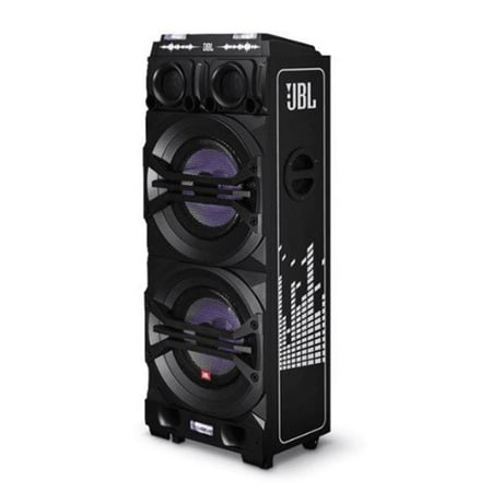 JBL J2515 DJ Party Speaker System with Mixing, Synconized Light Show
